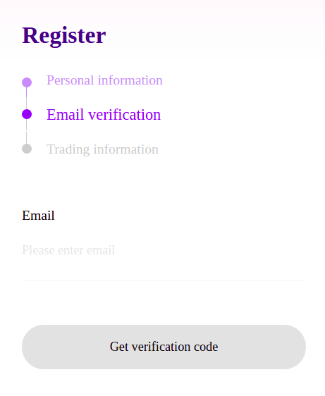 Hyperverse Email Register