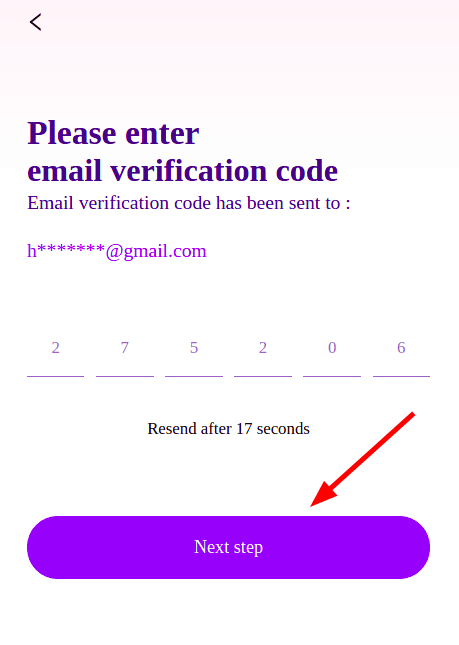 Hyperverse Email Register